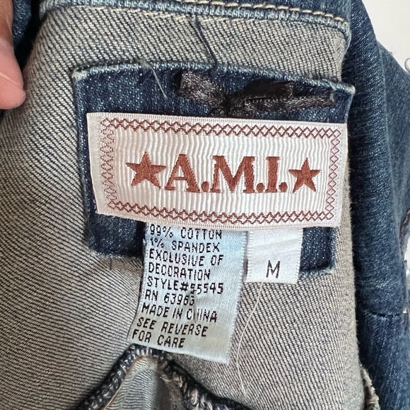 A.M.I Y2K Jacket - Picture 5 of 5